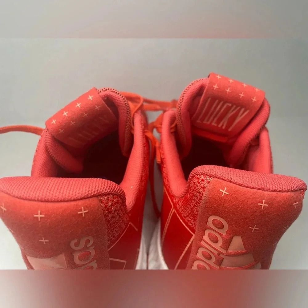 Adidas Mens Harden‎ Vol. 3 Invader Coral Basketball Sneaker size 6
